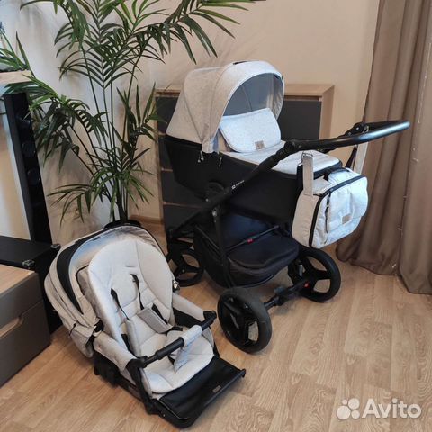 Коляска adamex reggio 2 в 1