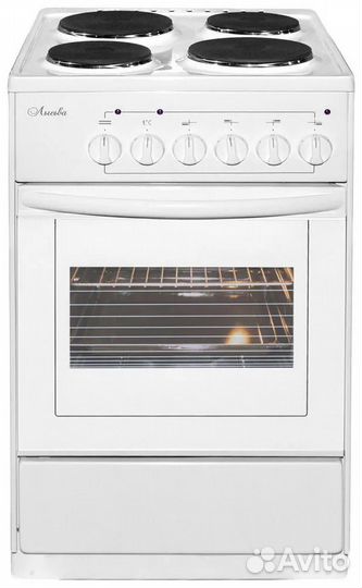 Электрическая плита Лысьва эп 401 ст, белая