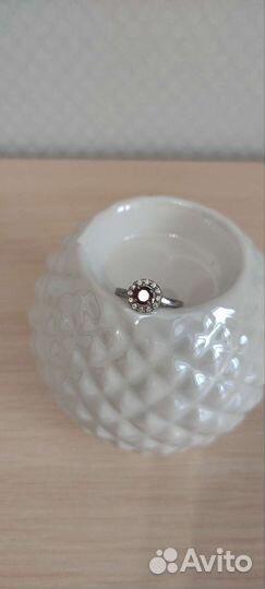 Серебряное кольцо