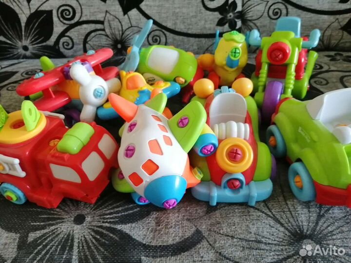 Развивающий конструктор