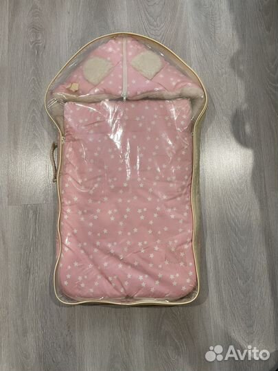Конверт одеяло в коляску