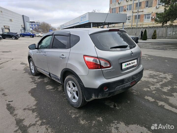 Nissan Qashqai 1.6 CVT, 2012, 143 000 км