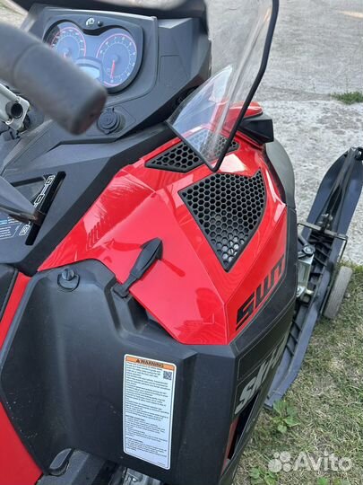 Ski-doo expedition swt 900 ace