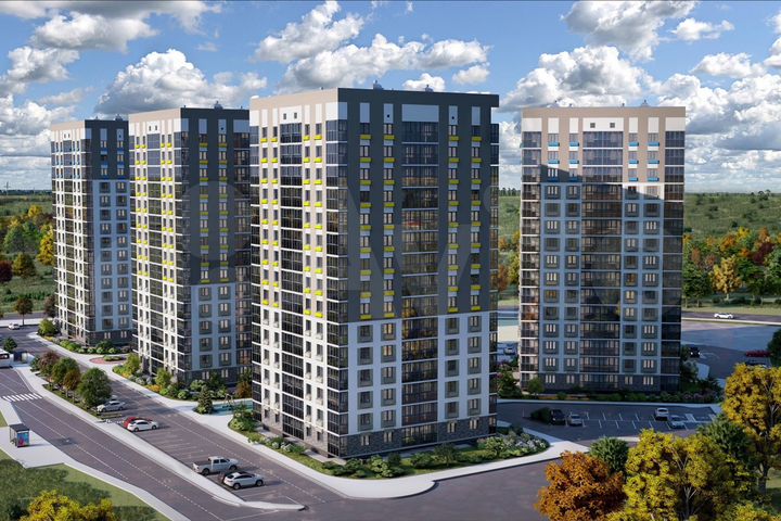 Квартира-студия, 27,2 м², 5/15 эт.