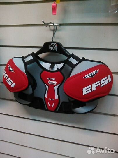 Хоккей нагрудник на 6-7 лет хоккейный Efsi Магазин