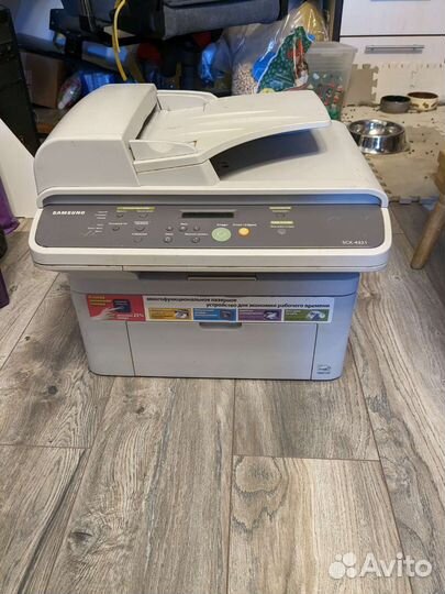Мфу Samsung SCX-4321