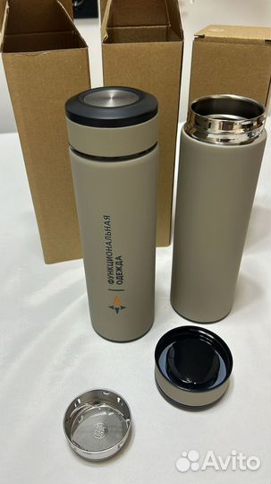 Термос 420 мл с ситечком