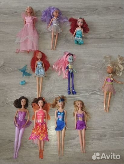 Куклы Winx, Барби, Дисней и тп