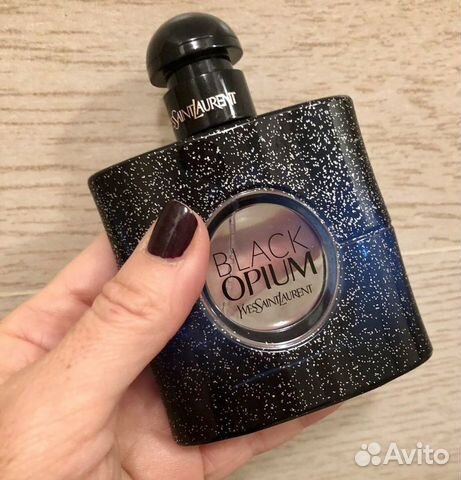 Коллекция Ysl black opium