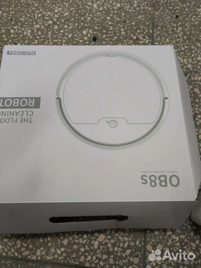 Робот пылесос Bowie