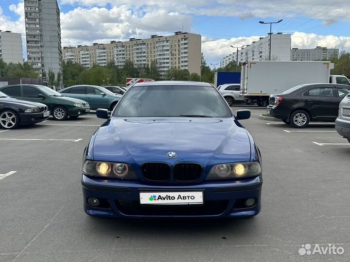 BMW 5 серия 2.8 AT, 1998, 278 000 км