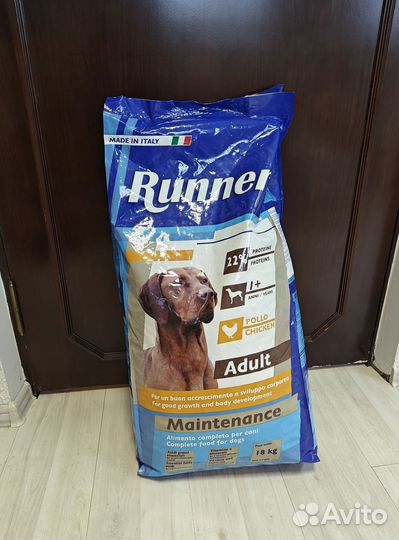 Элитный корм для собак Runner