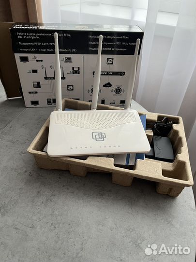 Маршрутизатор wi-fi snr-cpe-md1.1