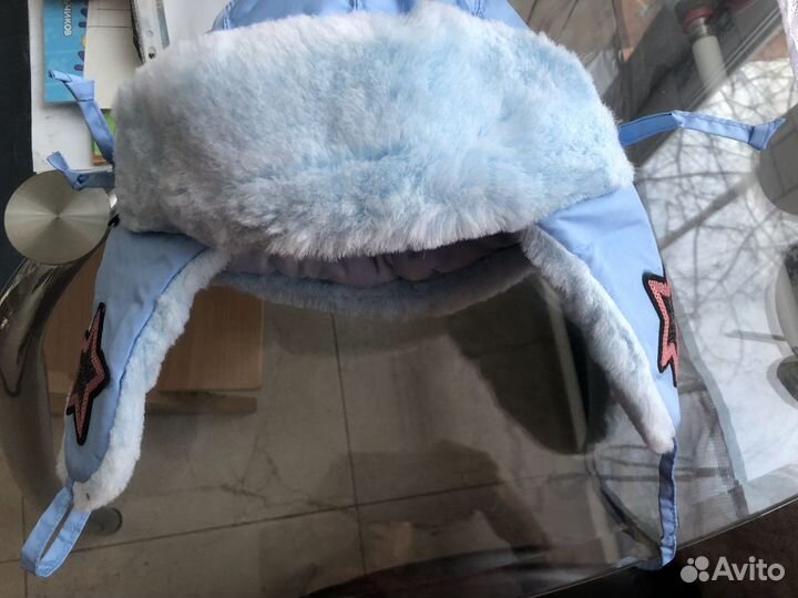 Шапка зимняя детская