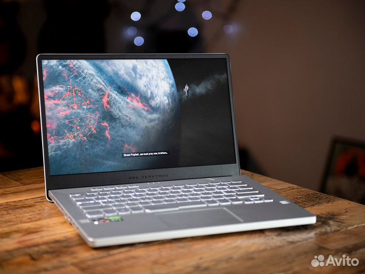 Ноутбук asus ROG Zephyrus G16 R9-7940HS RTX4050
