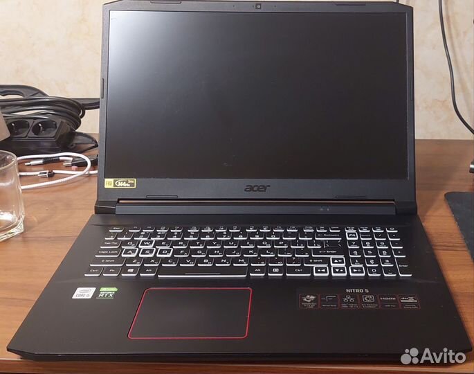 RTX 3060 Acer Nitro 17 дюймов