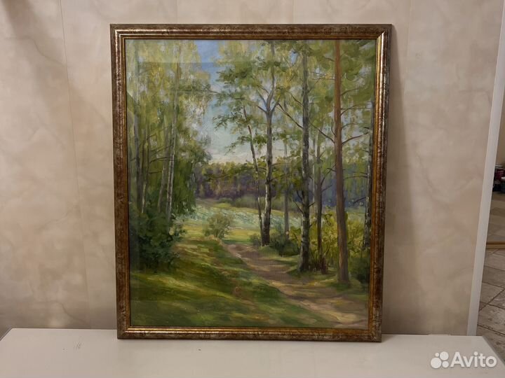 Картина маслом пейзаж