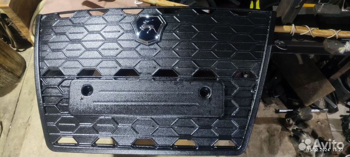 Утеплитель радиатора Газель Next