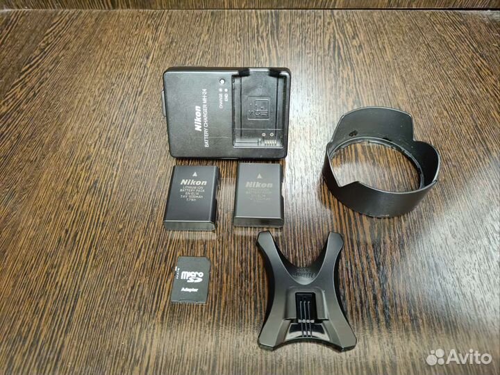 Зеркальный фотоаппарат Nikon D3200