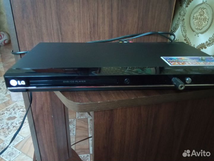 Dvd плеер с караоке lg