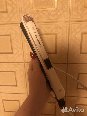 Плойка для завивки и выпрямления волос roventa2 шт