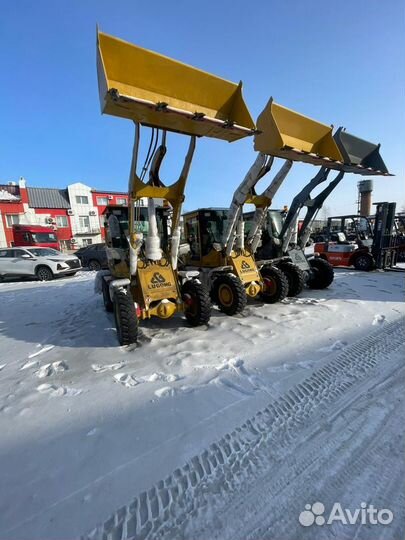 Фронтальный погрузчик LuGong T 916, 2023