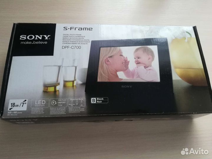 Цифровая фоторамка sony