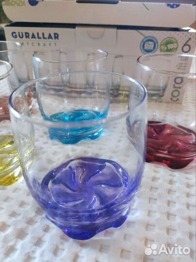 Набор стаканов 6 штук
