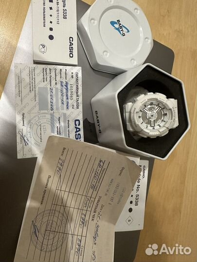 Часы casio g shock baby g