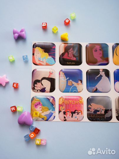 3d стикеры оптом с любым дизайном