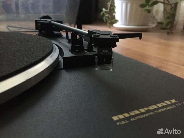 Проигрыватель винила marantz тт-42