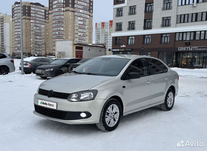Volkswagen Polo 1.6 МТ, 2014, 169 100 км