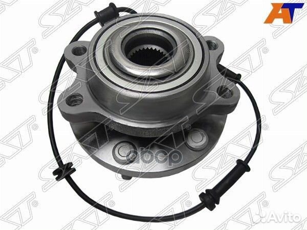 Ступичный узел перед nissan pathfinder R51 ST-4