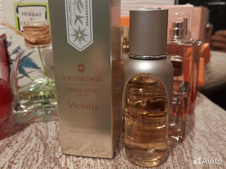 Туалетная вода victorinox Victoria 50ml