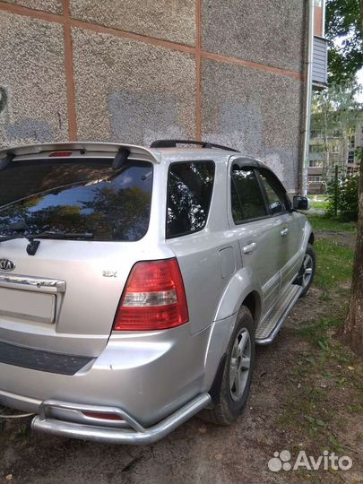 Kia Sorento 2.5 AT, 2007, 288 000 км