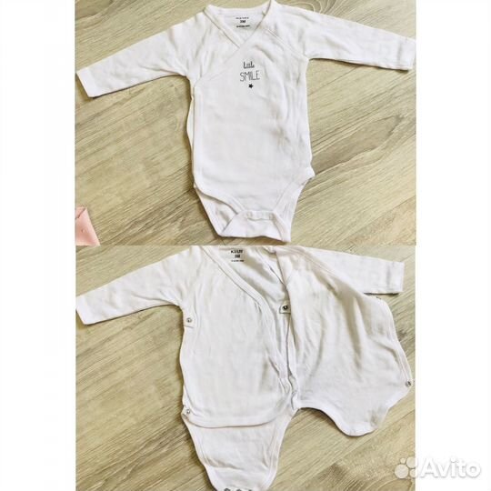 Боди детские H&M