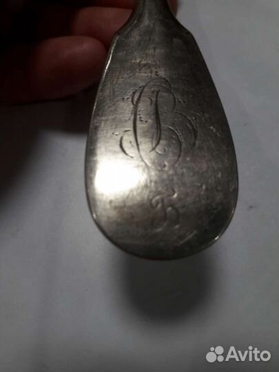 Старинные ложки 19 век