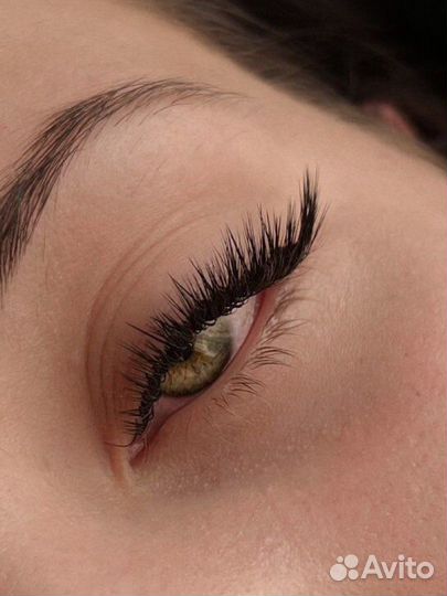 Наращивание ресниц