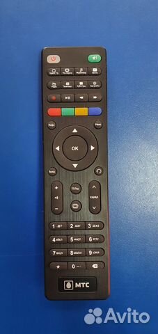 Пульт МТС для спутниковых приставок