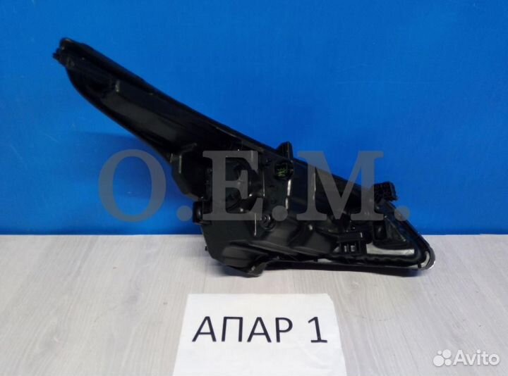 Фара левая Kia Rio 4 X-Line