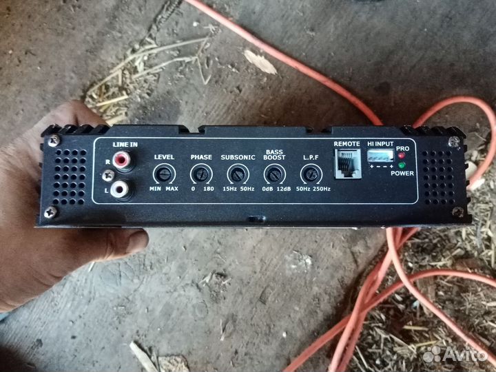 Усилитель swat M-1.1000