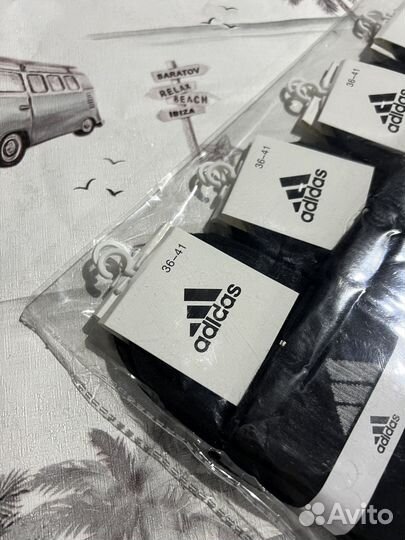 Носки adidas оптом 10 пар