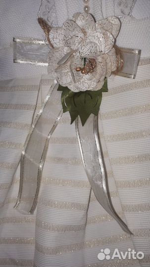 Платье на девочку 80см ростом