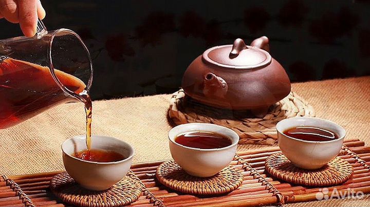 Китайский чай на замену хмельного