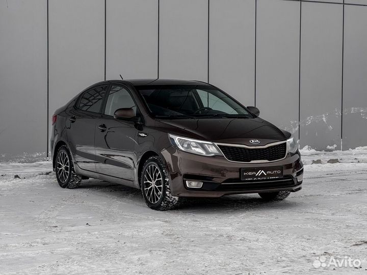 Kia Rio 1.6 AT, 2017, 165 000 км