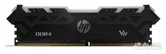 HP Оперативная память HP V8 /8гб x 2 шт