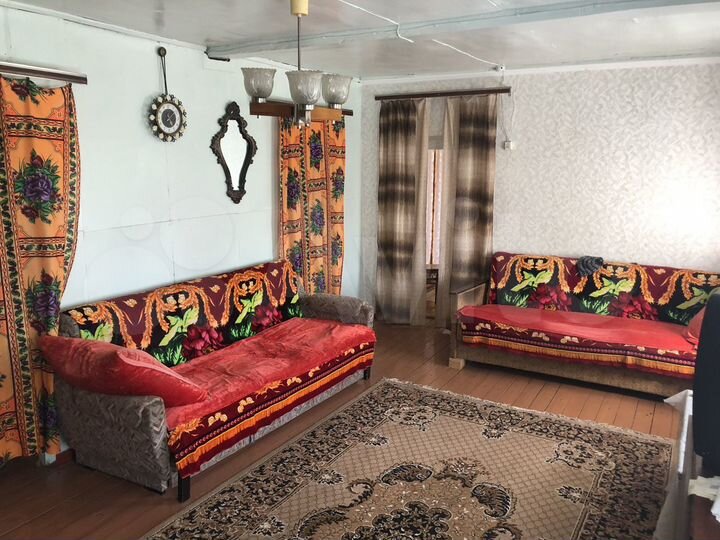 Дом 55 м² на участке 40 сот.