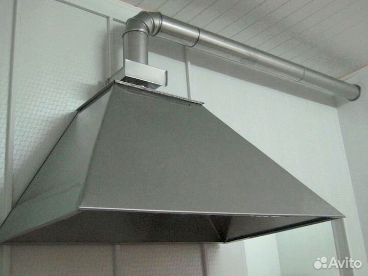 Вытяжка, зонт вентиляции