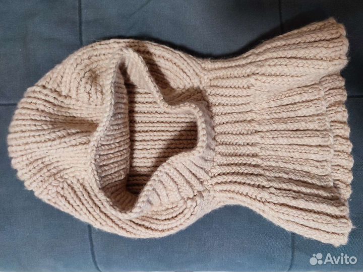 Шапка шлем женская