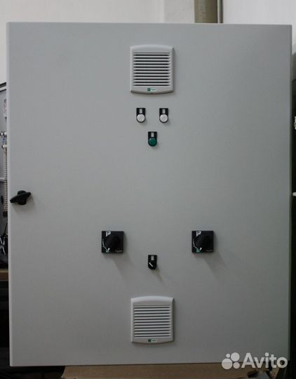 Сборка шкафов управления и силовых шкафов (нку)